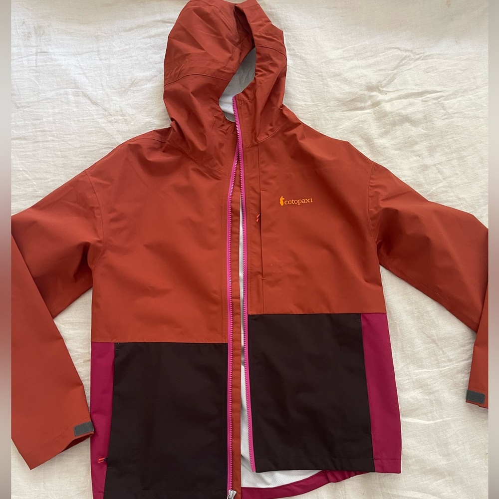 Cotopaxi Cielo women’s rain jacket - small